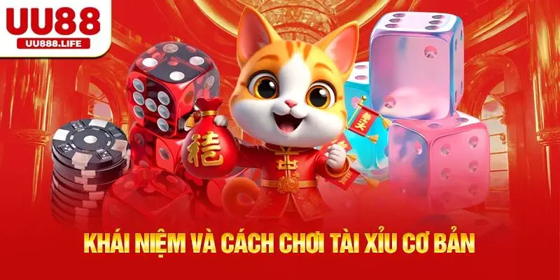 Hướng dẫn cách chơi Tài Xỉu UU88 cơ bản cho người mới